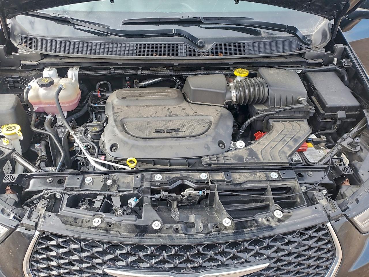 2025 Chrysler Pacifica Select VIN: 2C4RC1BG6SR555333 Lot: 96041485