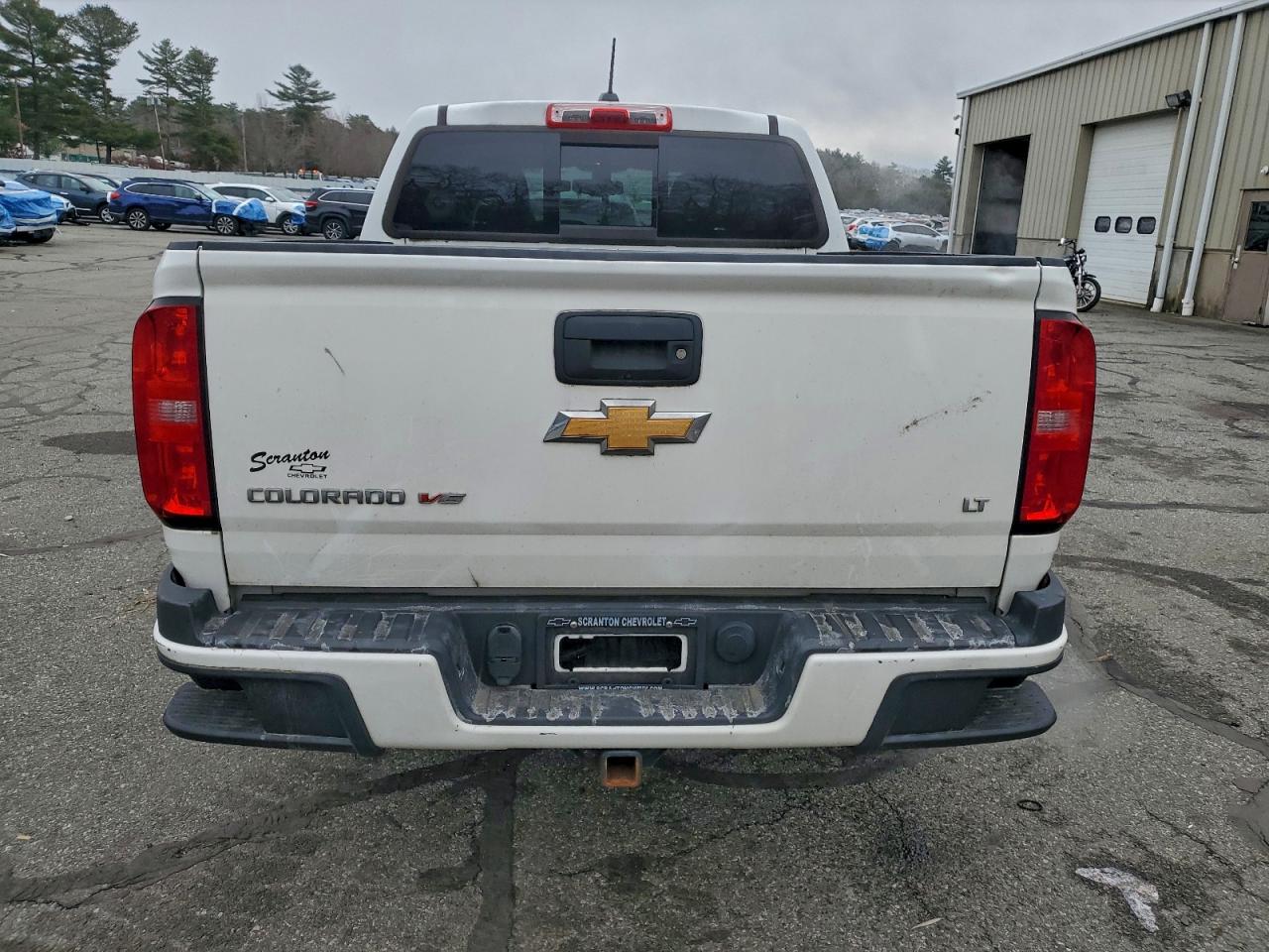 2017 Chevrolet Colorado Lt VIN: 1GCGTCENXH1155754 Lot: 94746705