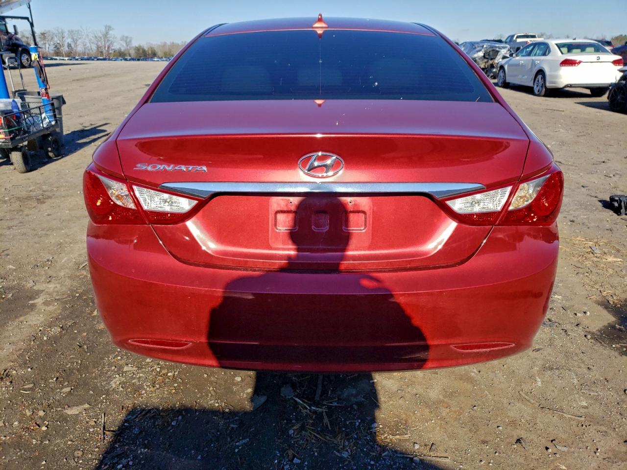 2013 Hyundai Sonata Gls VIN: 5NPEB4AC5DH537584 Lot: 94302155