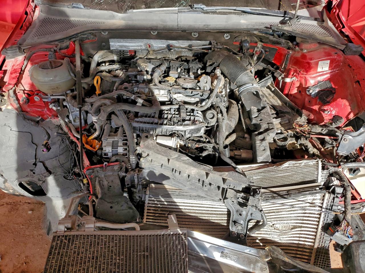 2015 Volkswagen Gti VIN: 3VWTT7AU1FM058619 Lot: 94175075