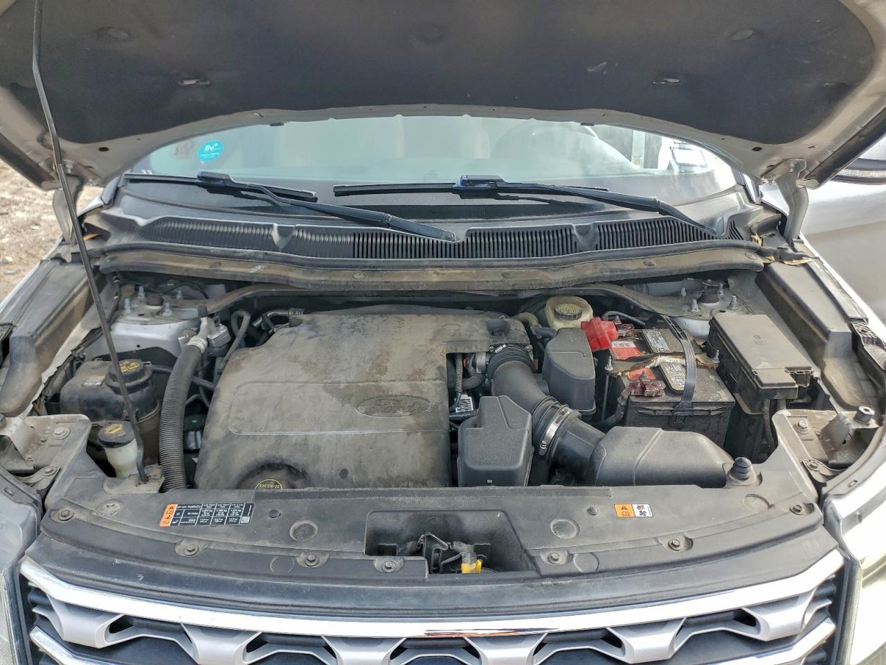 2016 Ford Explorer Limited VIN: 1FM5K7F81GGA10328 Lot: 93938435