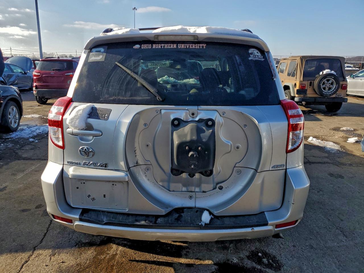 2010 Toyota Rav4 VIN: JTMBF4DV8A5032560 Lot: 94373685