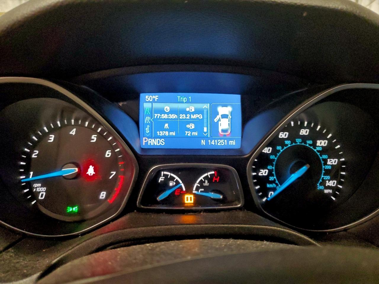 2014 Ford Focus Se VIN: 1FADP3F2XEL307047 Lot: 95142765