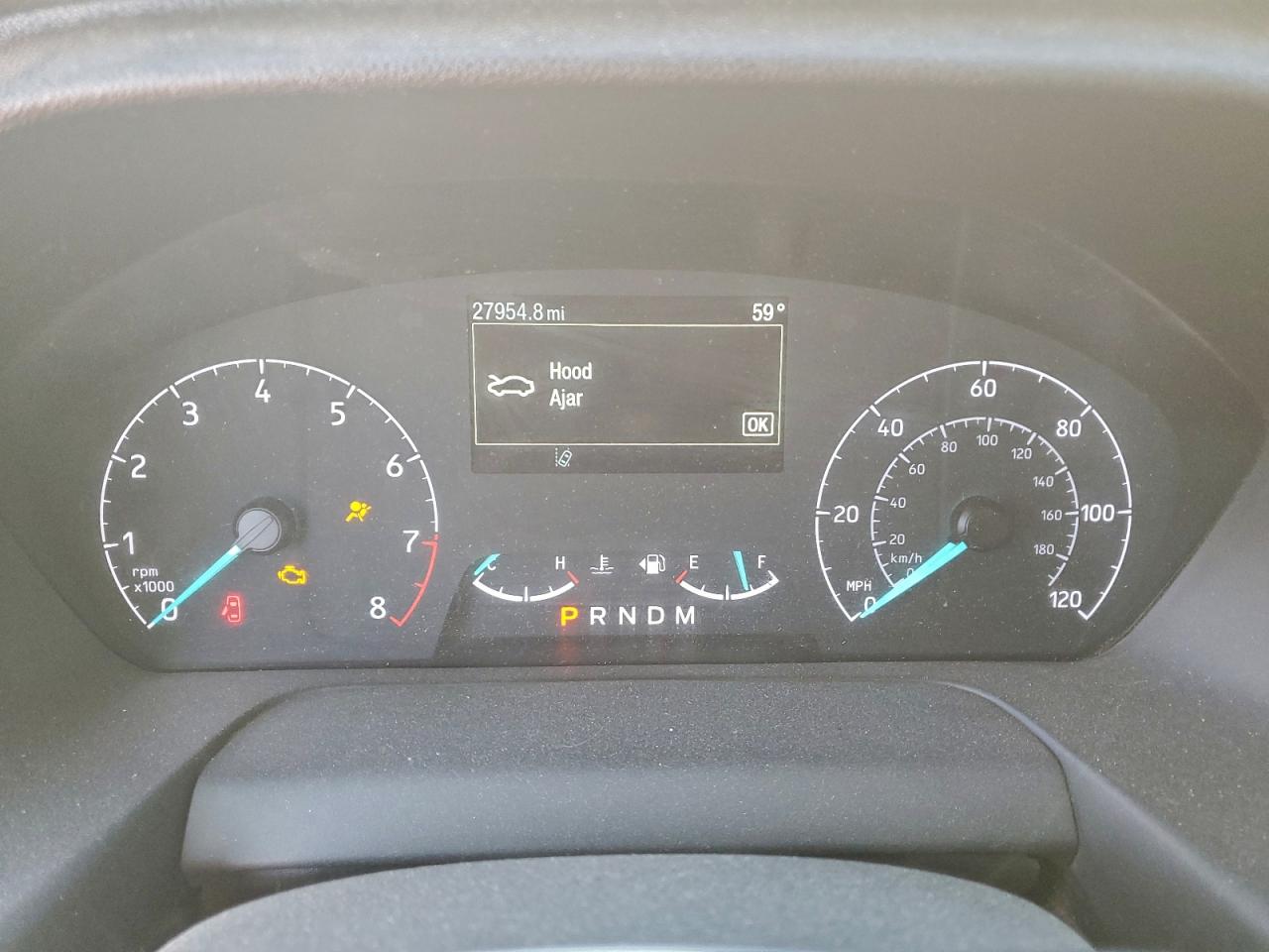 2022 Ford Transit T-350 Hd VIN: 1FDBF6P85NKA75807 Lot: 95142125