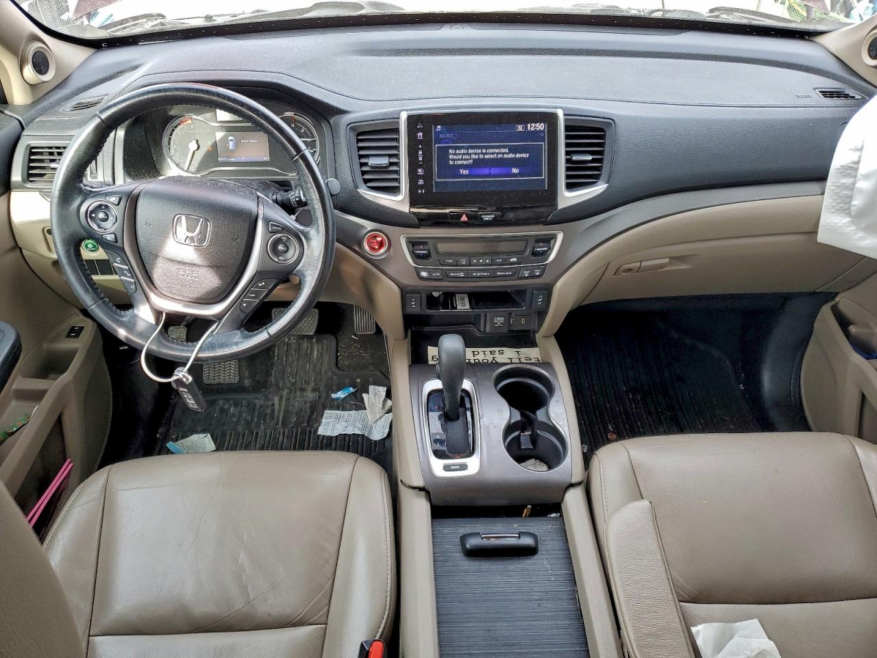 2017 Honda Pilot Exl VIN: 5FNYF5H56HB039753 Lot: 94934545