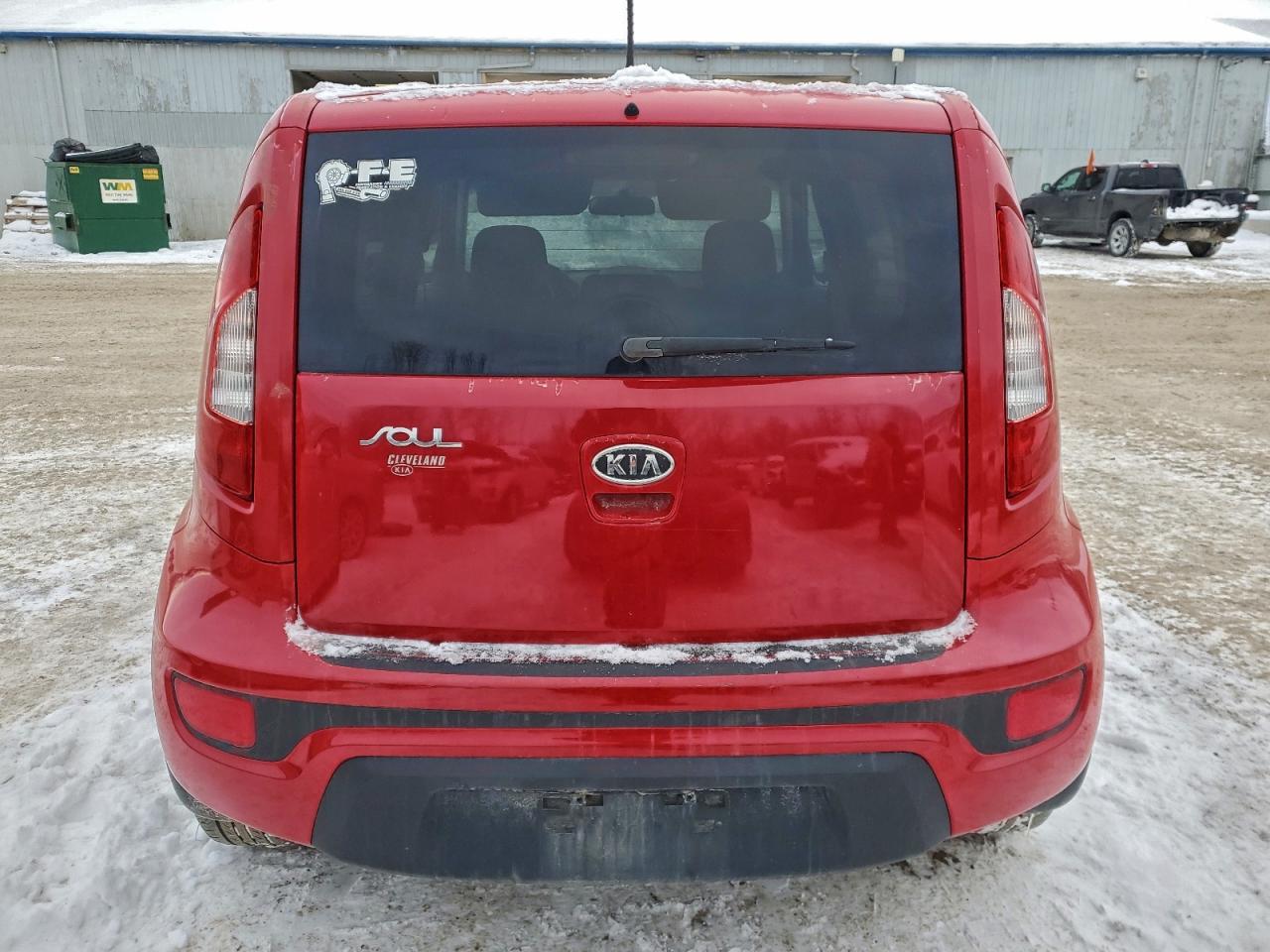 2012 Kia Soul + VIN: KNDJT2A66C7420870 Lot: 97025865