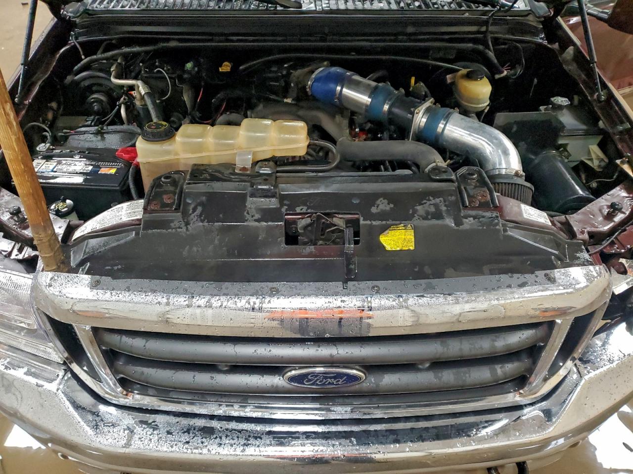 2003 Ford F250 Super Duty VIN: 1FTNW20S33ED32250 Lot: 96123665