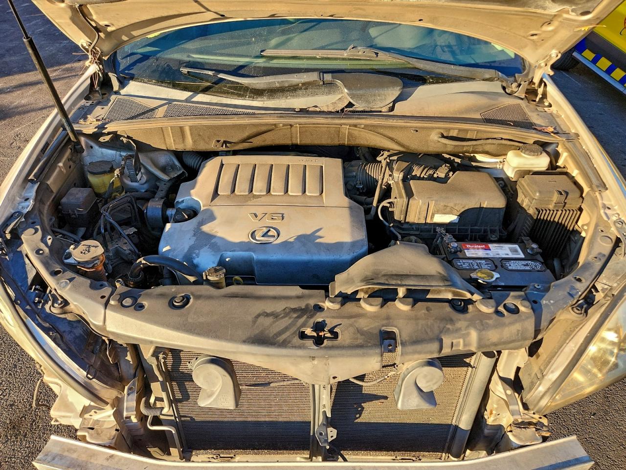 2007 Lexus Rx 350 VIN: 2T2GK31U57C025113 Lot: 97222395