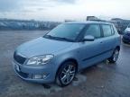 2010 SKODA FABIA 1.2 TSI 105 ELEGANCE 5DR DSG for sale at Copart YORK