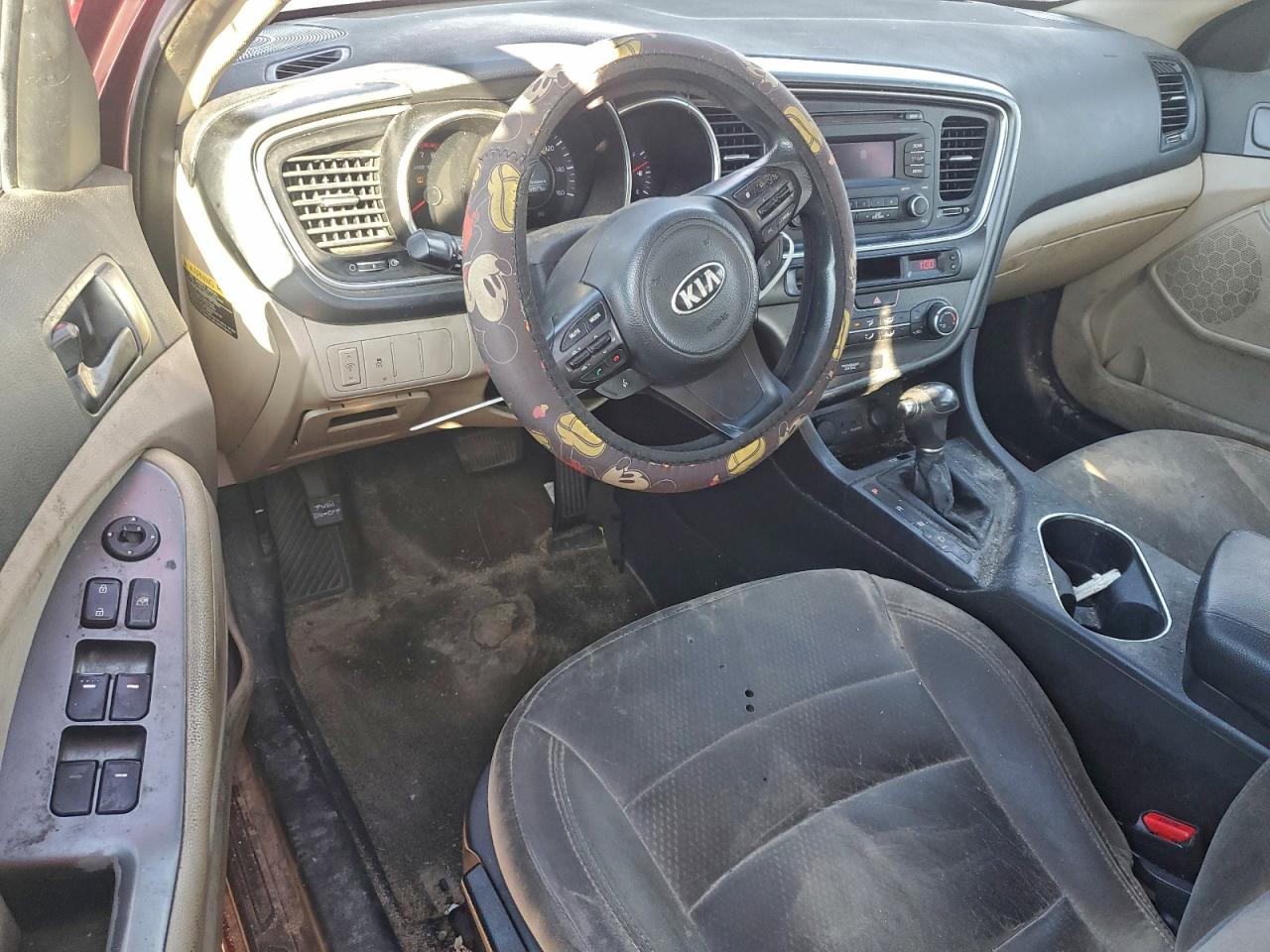 2015 Kia Optima Lx VIN: 5XXGM4A72FG366376 Lot: 96009965