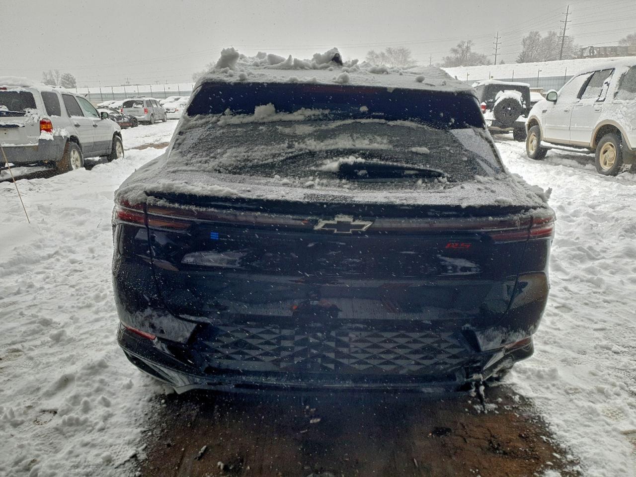 2024 Chevrolet Equinox Rs VIN: 3GN7DPRR2RS233341 Lot: 95121155