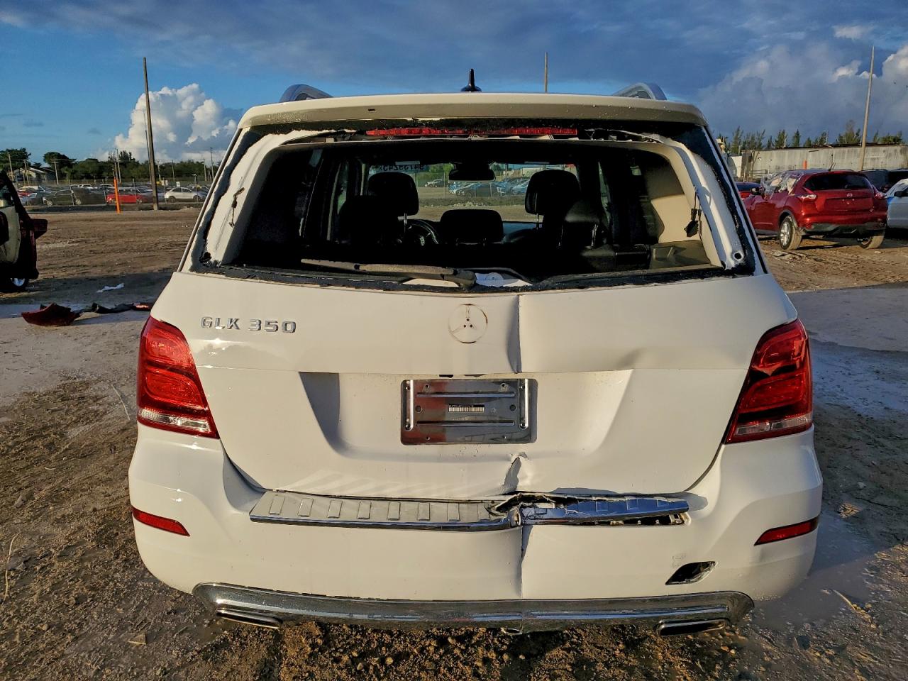 2015 Mercedes-Benz Glk 350 VIN: WDCGG5HB6FG415718 Lot: 94739245