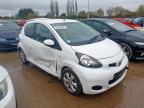 2012 TOYOTA AYGO 1.0 VVT-I GO 5DR [AC] MMT for sale at Copart SANDY