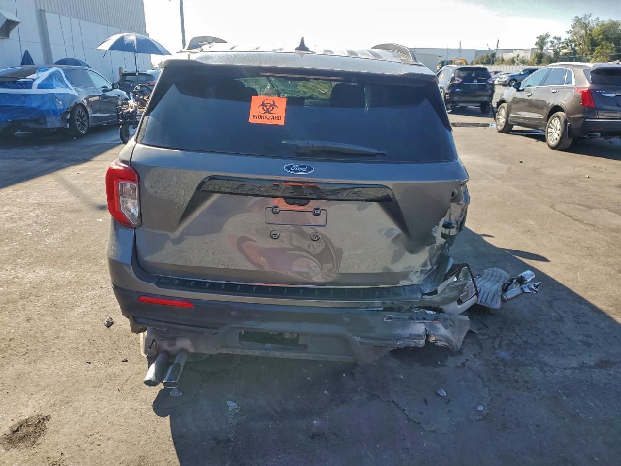 2023 Ford Explorer St VIN: 1FM5K8GC7PGA09967 Lot: 93449115