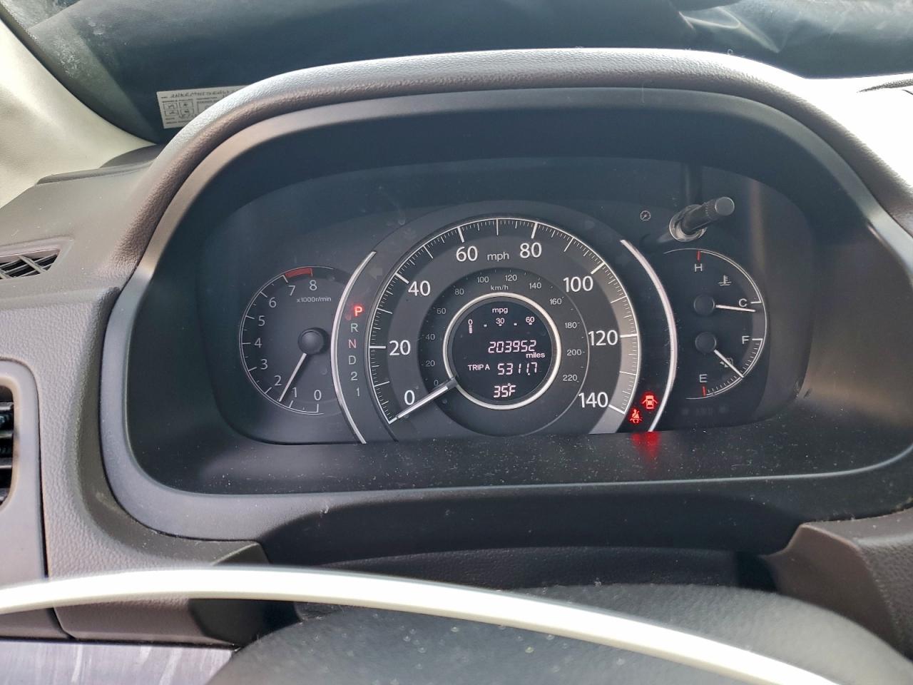 2014 Honda Cr-V Exl VIN: 2HKRM4H7XEH682254 Lot: 94443125