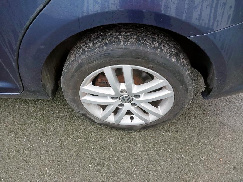 2015 VOLKSWAGEN TOURAN 1.6 TDI 105 BLUEMOTION TECH SE 5DR DSG