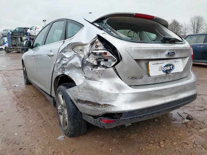 2014 FORD FOCUS 1.6 TDCI 115 ZETEC NAVIGATOR 5DR