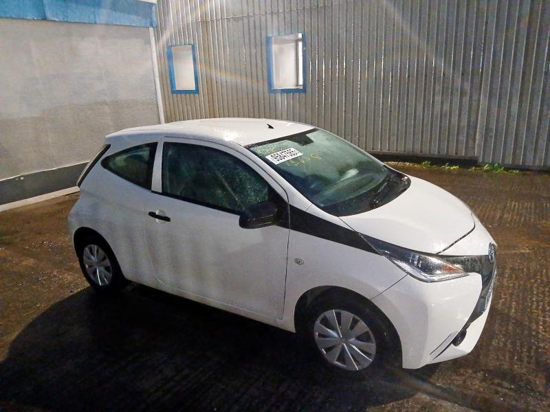 2015 TOYOTA AYGO 1.0 VVT-I X 3DR