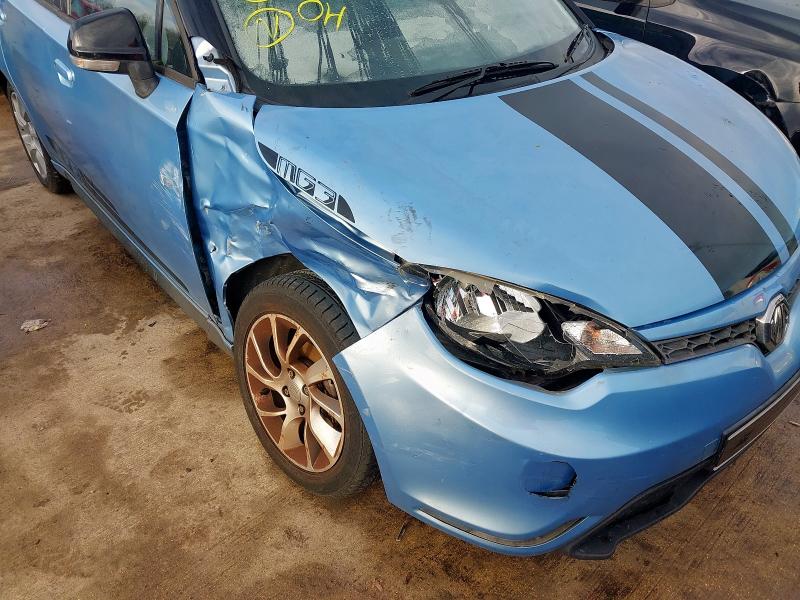 2015 MG MOTOR UK MG3 1.5 VTI-TECH 3FORM SPORT 5DR