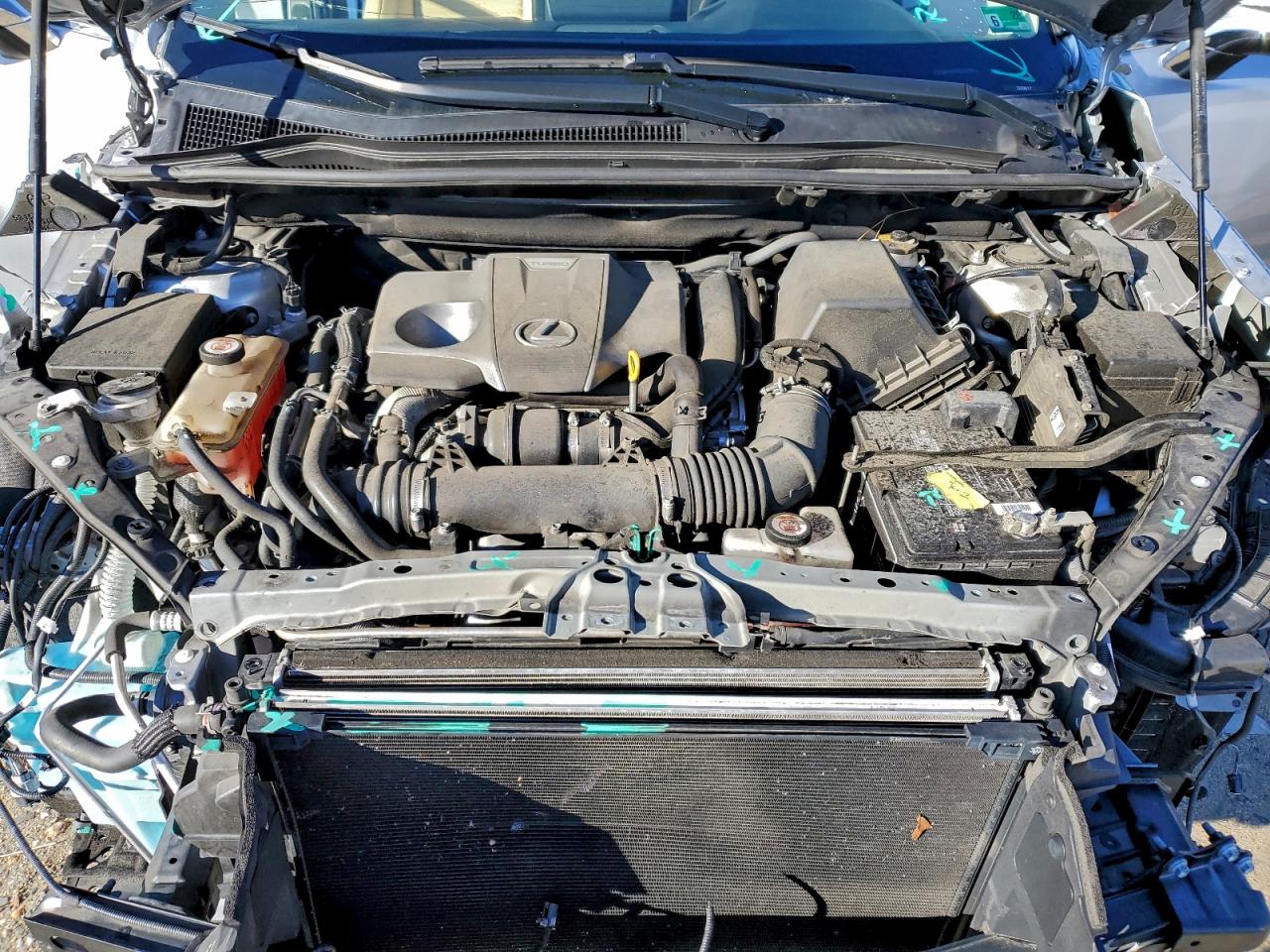 2019 Lexus Nx 300 Base VIN: JTJBARBZ6K2189098 Lot: 92887155