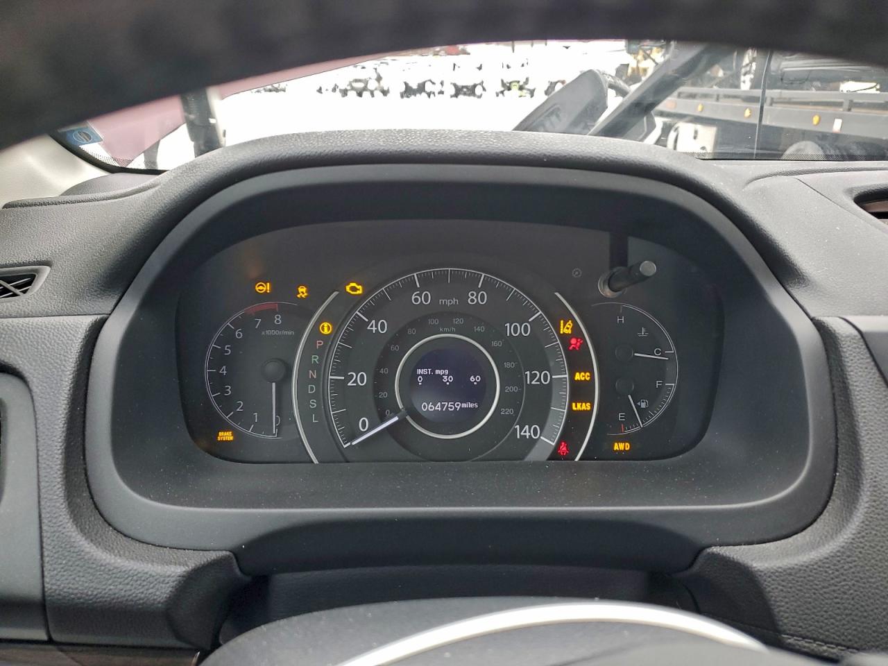 2016 Honda Cr-V Touring VIN: 5J6RM4H96GL033187 Lot: 95839005