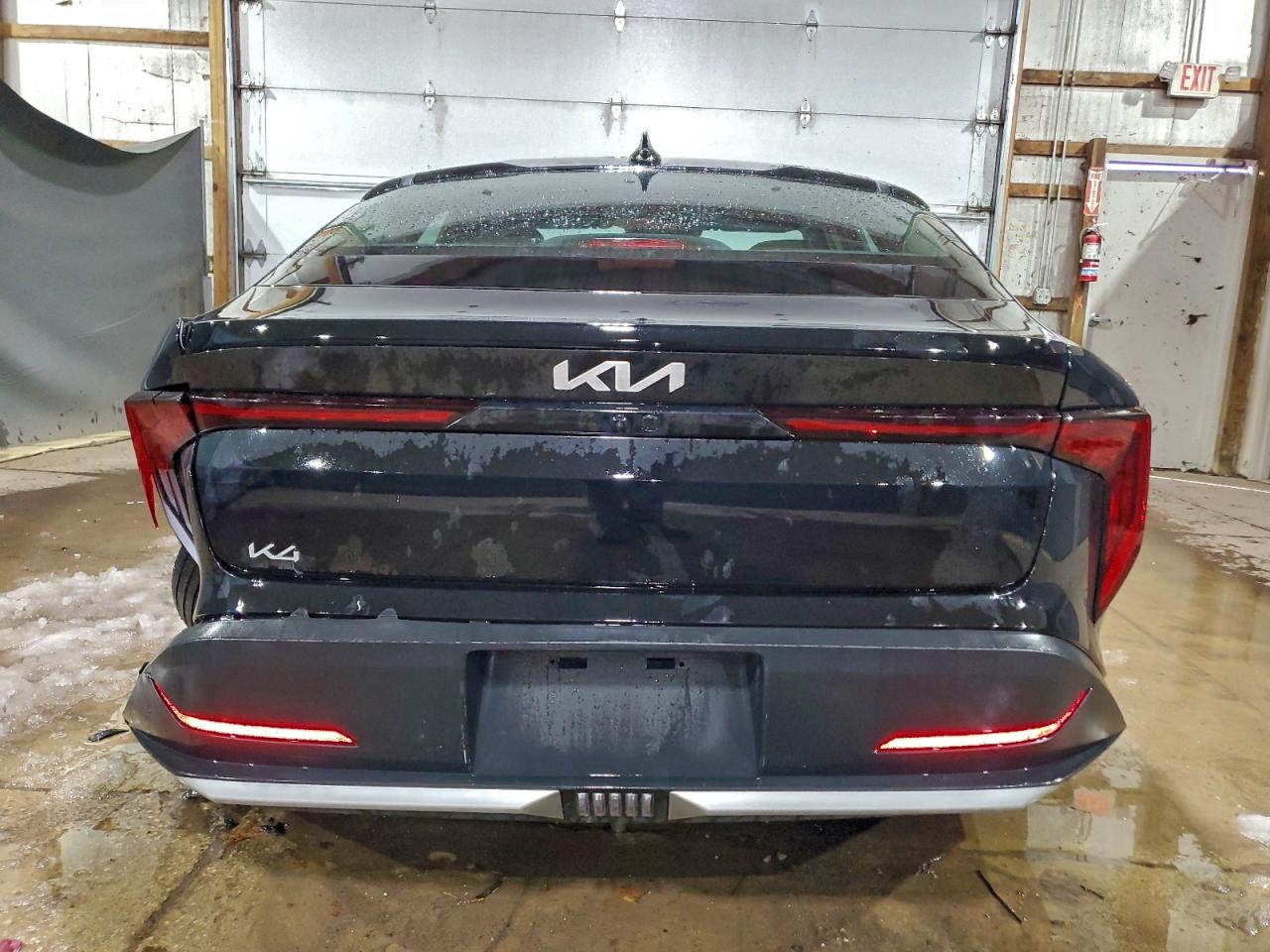 2025 Kia K4 Lx VIN: 3KPFT4DE7SE113579 Lot: 96130205