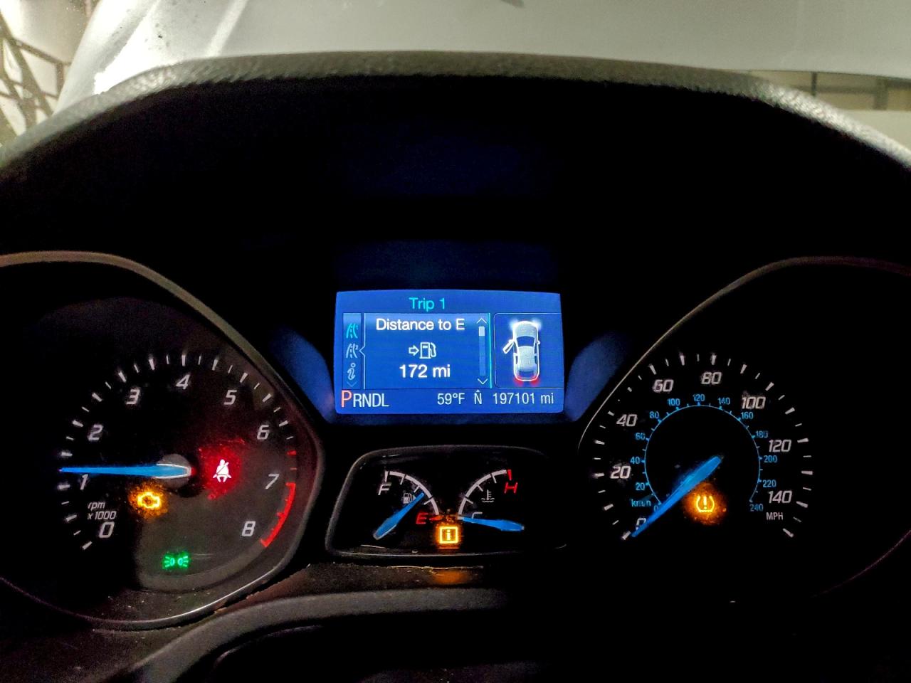 2013 Ford Focus Se VIN: 1FADP3K23DL318153 Lot: 94780875