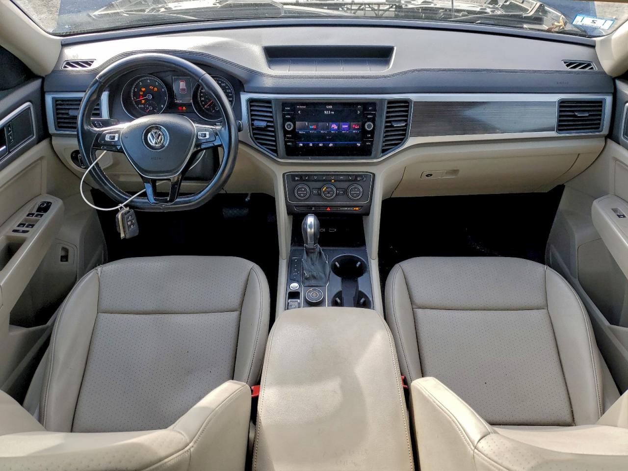 2019 Volkswagen Atlas Se VIN: 1V2UR2CA2KC510082 Lot: 95690065