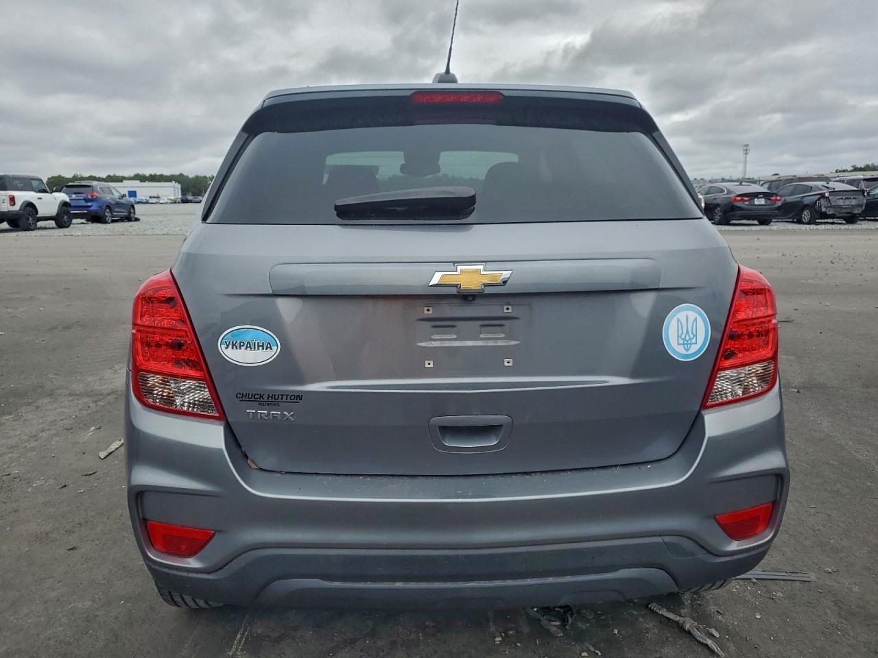 2020 Chevrolet Trax Ls VIN: 3GNCJKSBXLL305511 Lot: 92297895