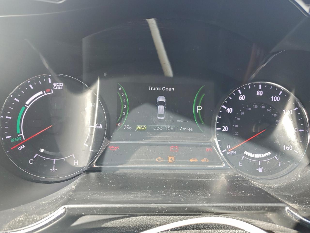 2013 Kia Optima Hybrid VIN: KNAGM4AD5D5038258 Lot: 94889205