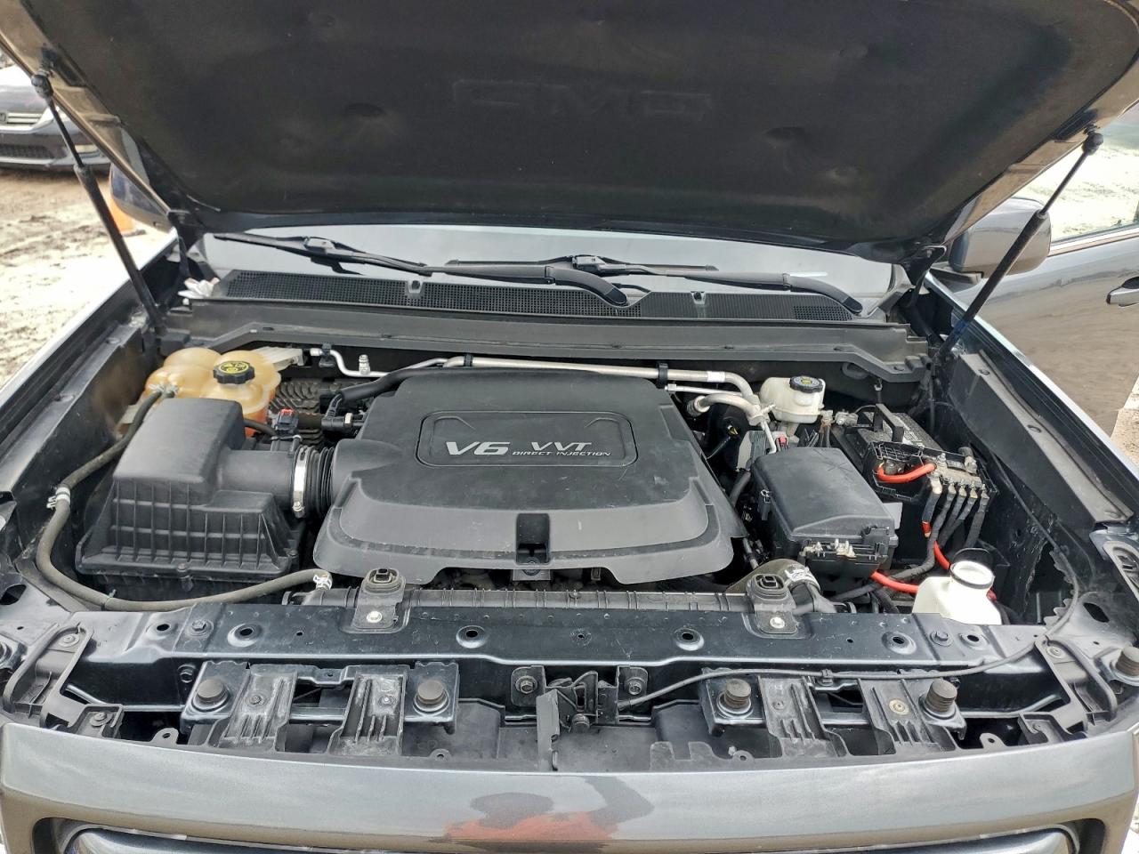 2015 GMC Canyon Sle VIN: 1GTG5BE32F1247005 Lot: 95779855