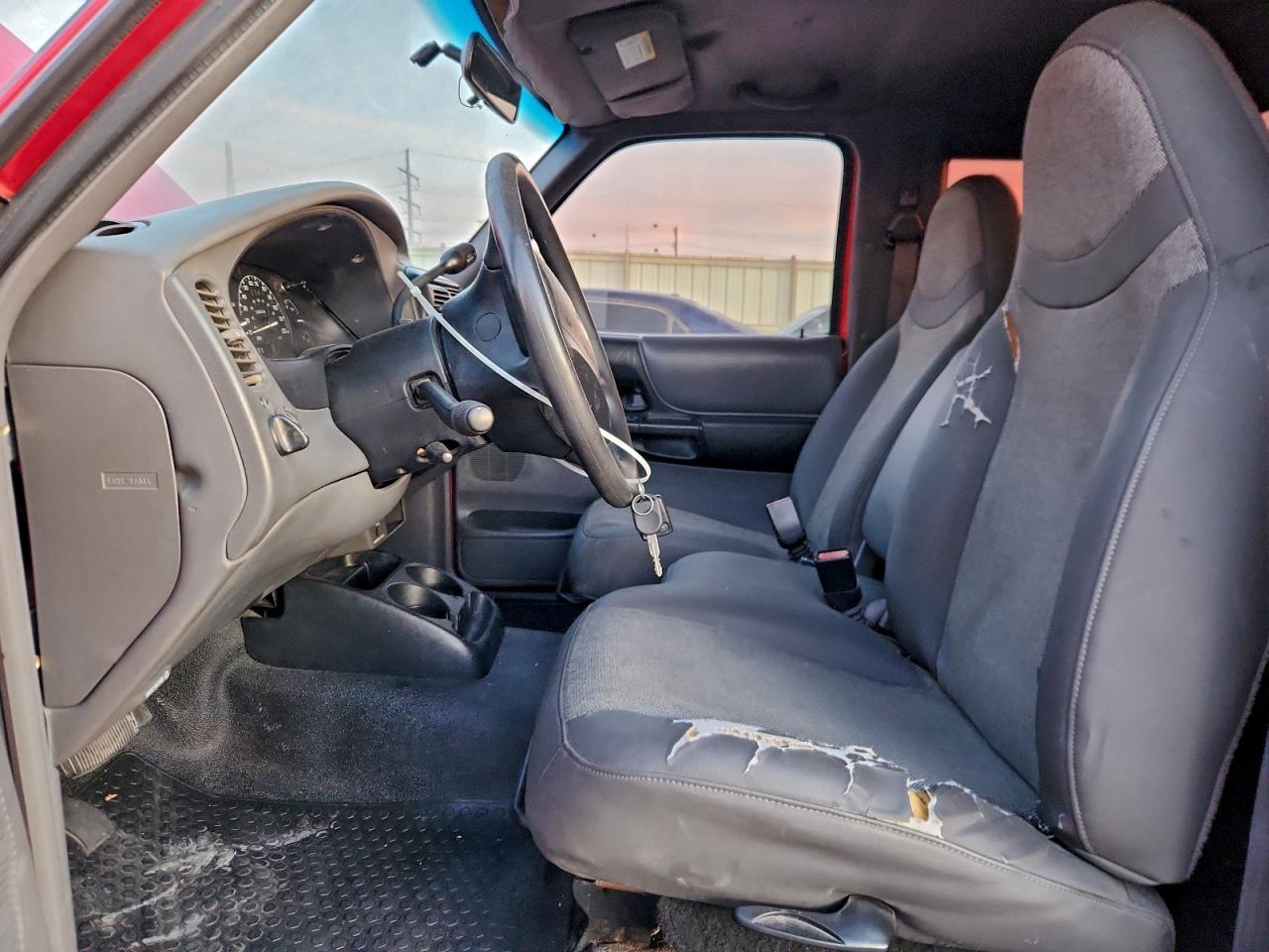 2001 Ford Ranger Super Cab VIN: 1FTYR14E81PB37605 Lot: 95892875