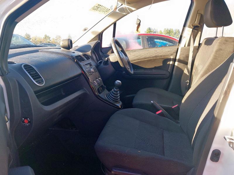 2014 SUZUKI SPLASH 1.0 SZ3 5DR