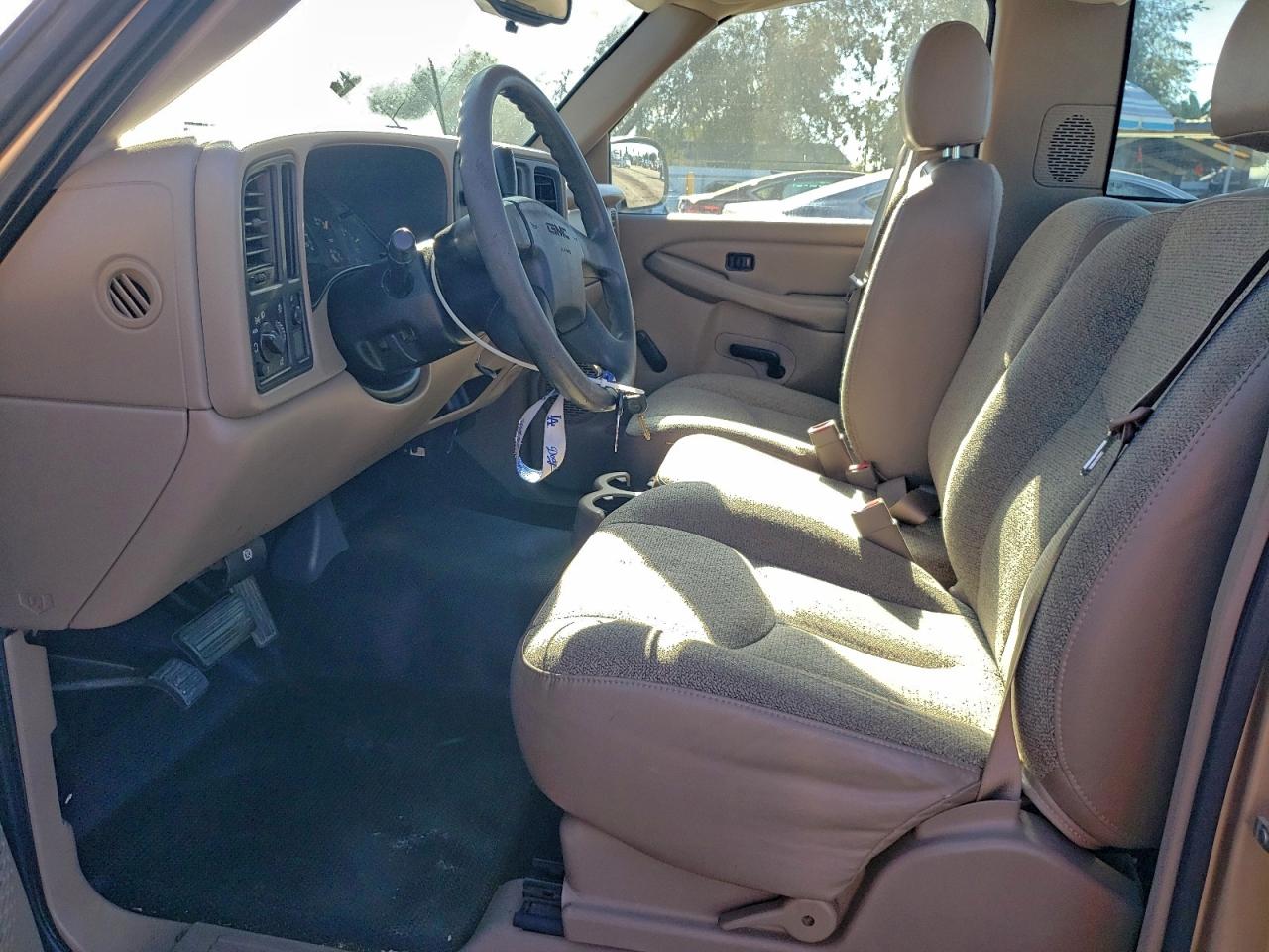 2007 GMC New Sierra C1500 Classic VIN: 1GTEC14X97Z124204 Lot: 94802195