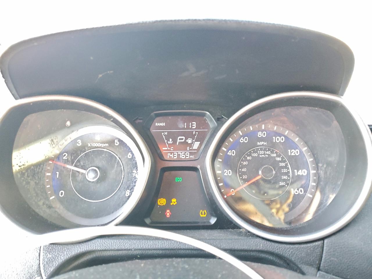 2015 Hyundai Elantra Se VIN: KMHDH4AE2FU381634 Lot: 96267195