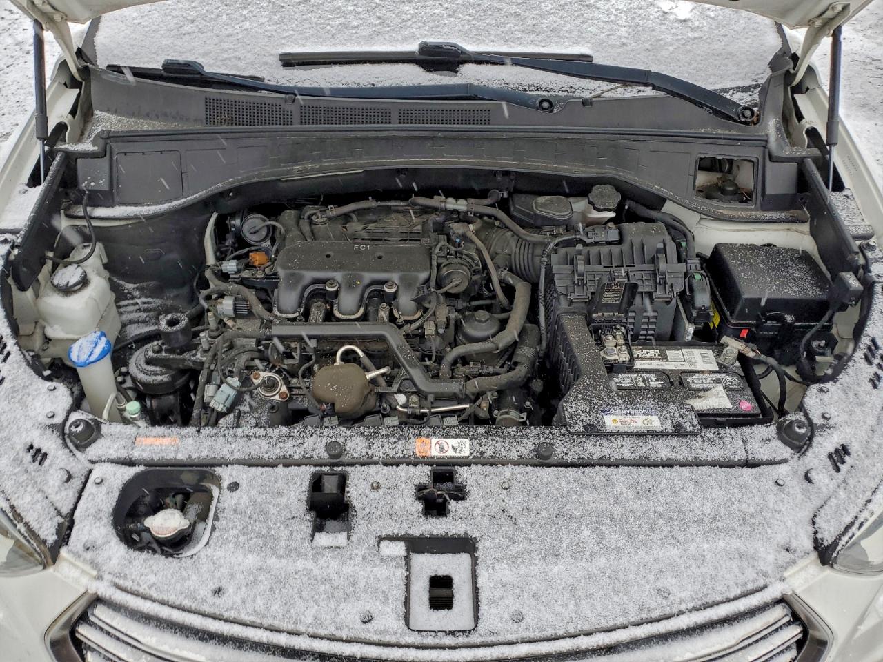 2018 Hyundai Santa Fe Se VIN: KM8SMDHF6JU279294 Lot: 94969215