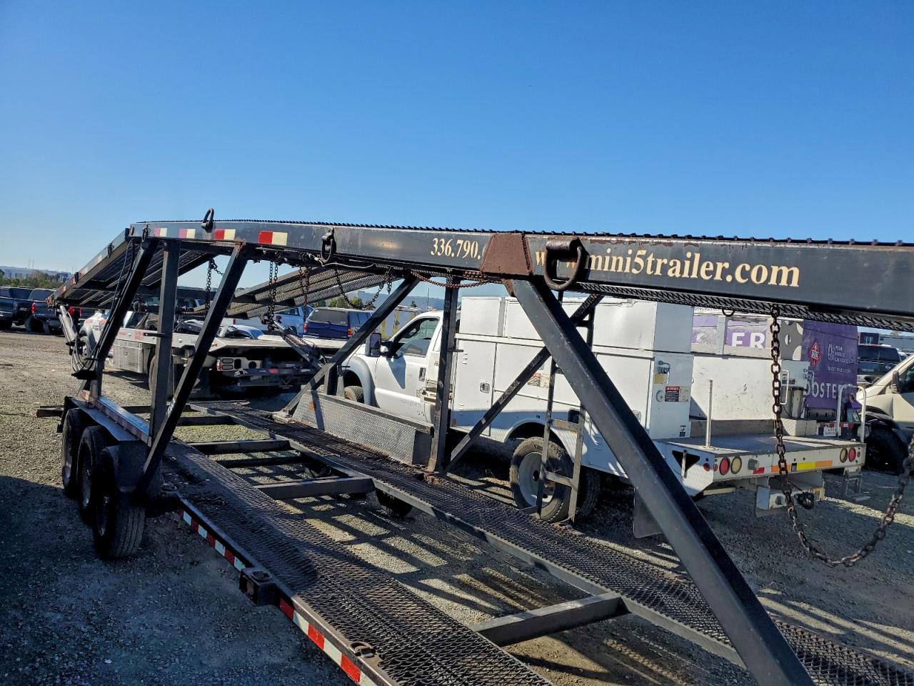 2013 Kaufman Car Carrier VIN: 5VGFE4433DL002886 Lot: 94582365