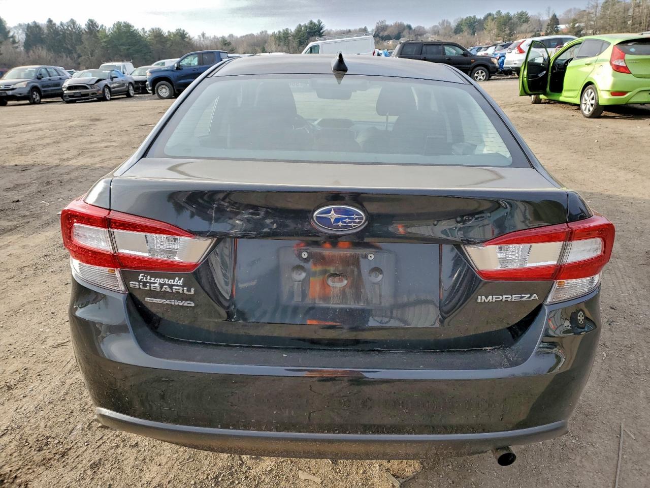 2020 Subaru Impreza Premium VIN: 4S3GKAD67L3612552 Lot: 96054355