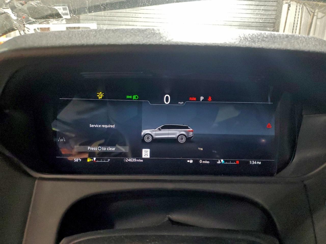 2025 Land Rover Range Rover Velar Dynamic Se VIN: SALYL2EX7SA809772 Lot: 95984755