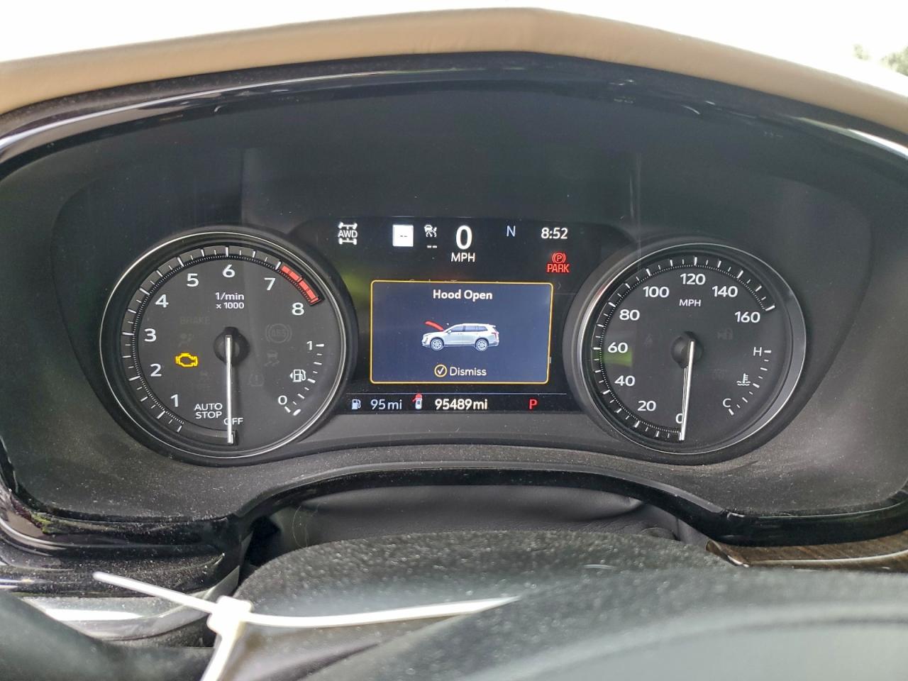 2020 Cadillac Xt6 Sport VIN: 1GYKPHRS2LZ145283 Lot: 95081225