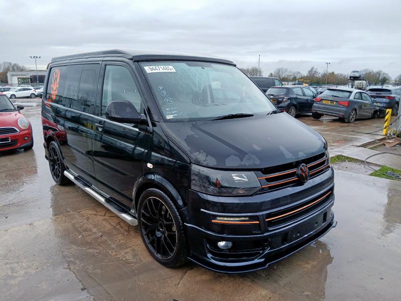 2013 VOLKSWAGEN TRANSPORTER 2.0 BITDI 180PS SPORTLINE KOMBI VAN