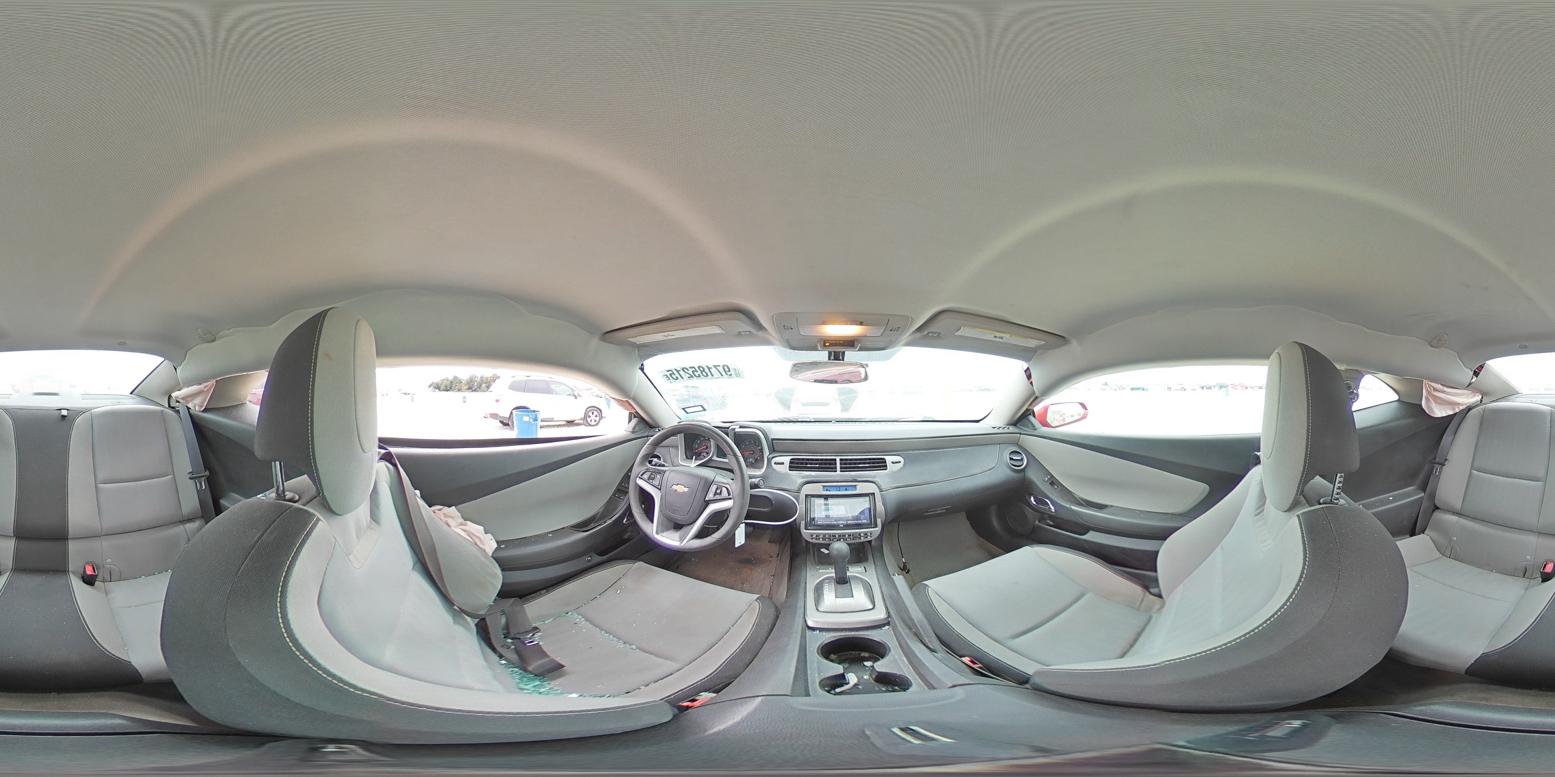 2013 Chevrolet Camaro Ls VIN: 2G1FA1E38D9177903 Lot: 97185215