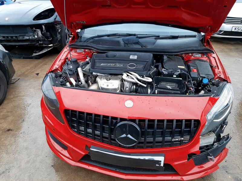 2015 MERCEDES-BENZ A CLASS A45 4MATIC 5DR AUTO