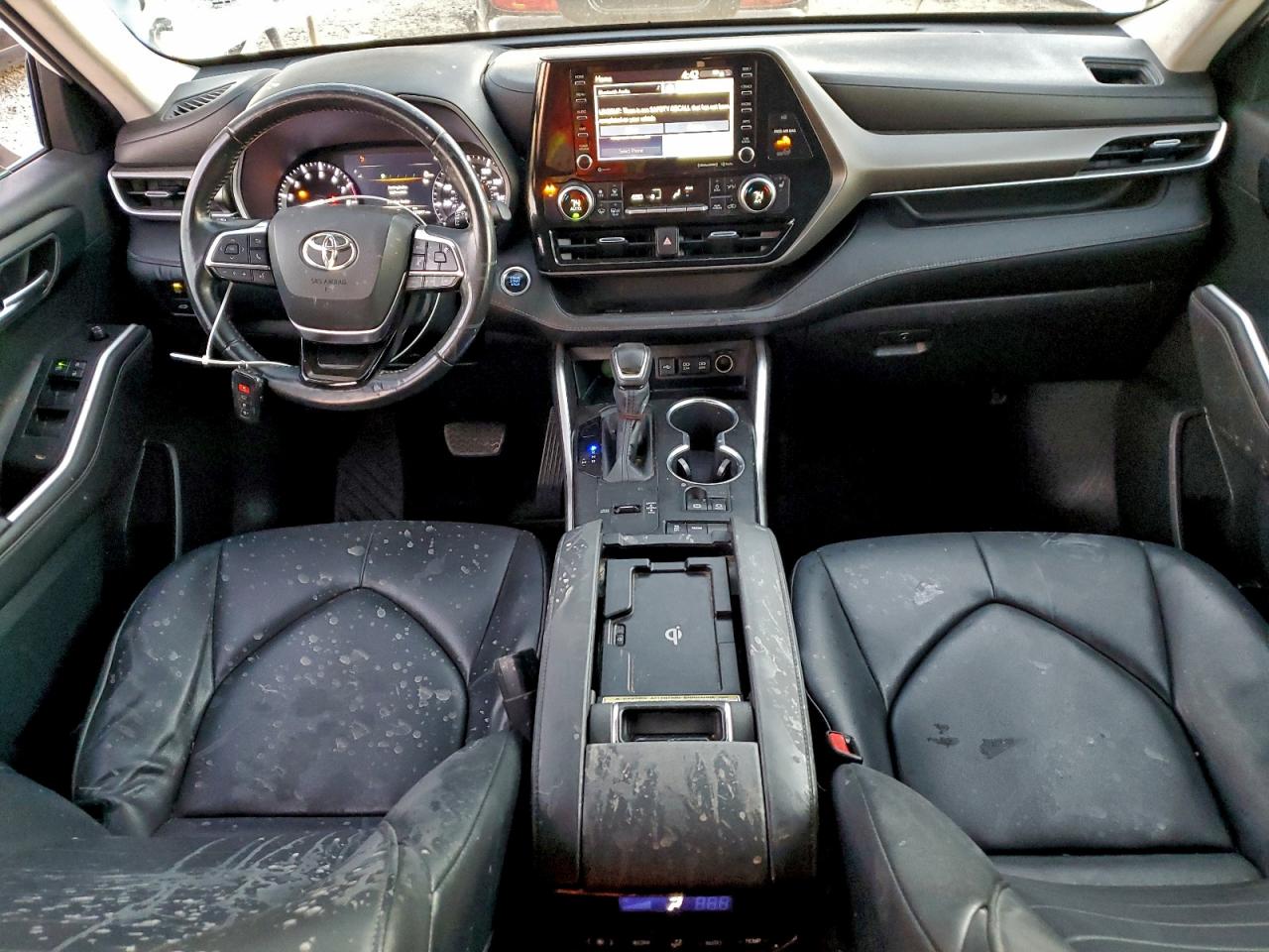 2020 Toyota Highlander Xle VIN: 5TDHZRAHXLS000588 Lot: 95564065