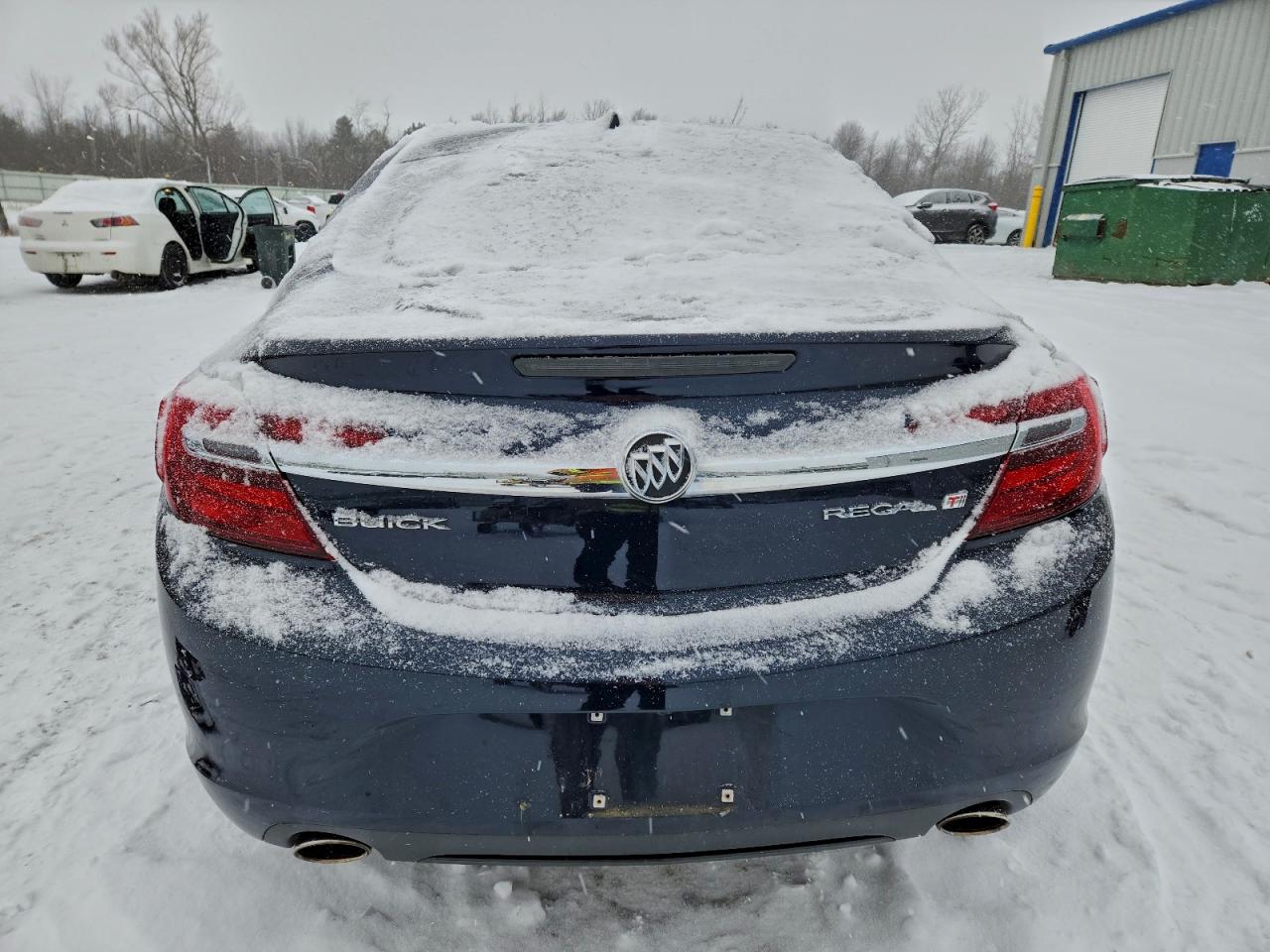 2015 Buick Regal VIN: 2G4GK5EX9F9176566 Lot: 95124935