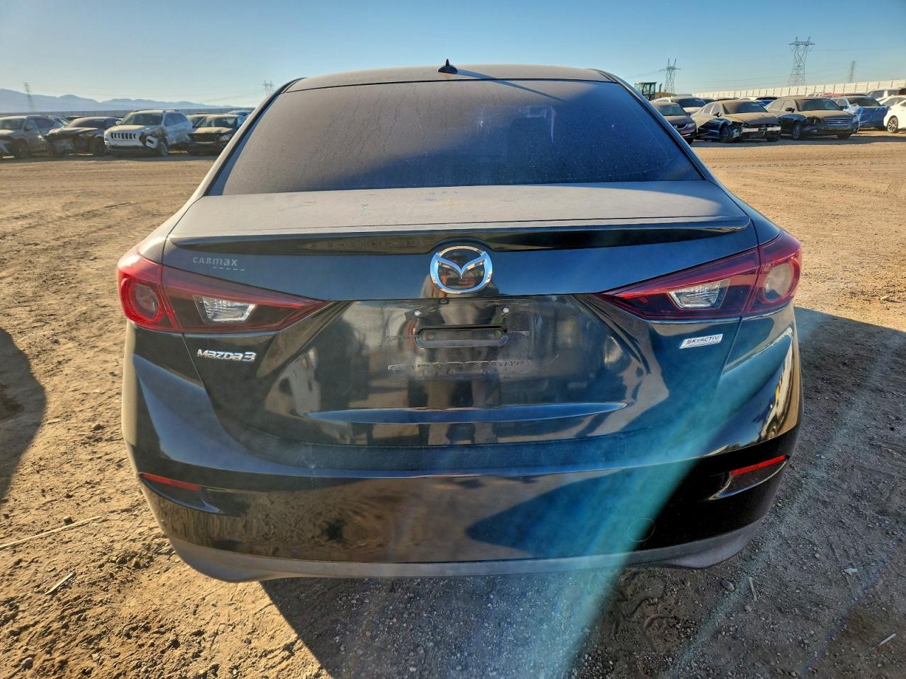 2014 Mazda 3 Grand Touring VIN: JM1BM1W32E1202506 Lot: 96314025