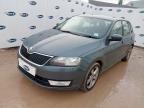 2014 SKODA RAPID SPACEBACK 1.6 TDI CR 90 ELEGANCE 5DR DSG for sale at Copart BRISTOL