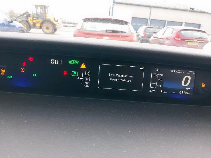 2017 TOYOTA MIRAI FUEL CELL CVT 