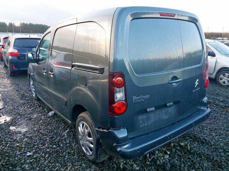 2015 CITROEN BERLINGO 1.6 HDI 625KG ENTERPRISE 75PS