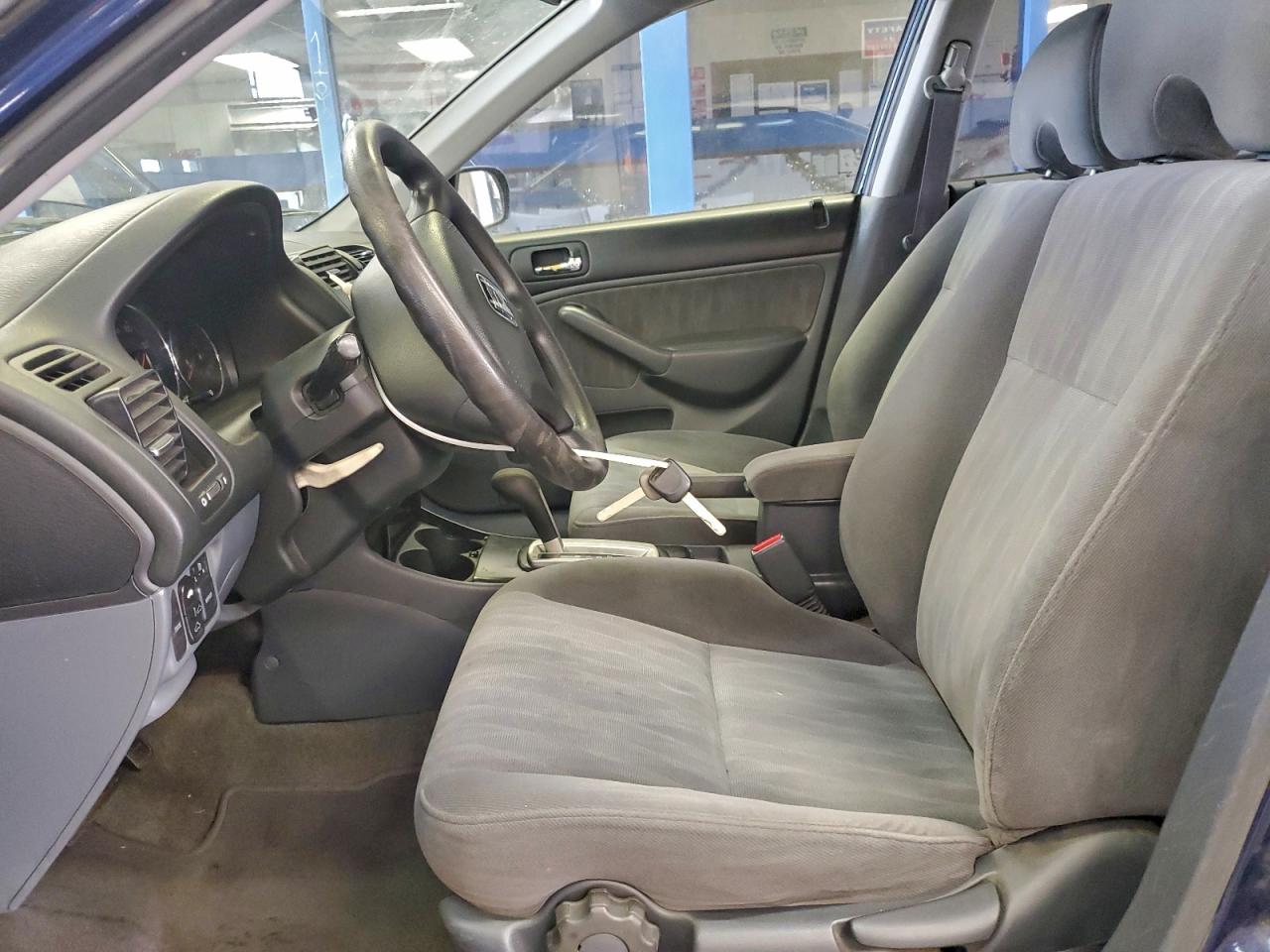 2004 Honda Civic Ex VIN: 2HGES26754H575519 Lot: 95808515